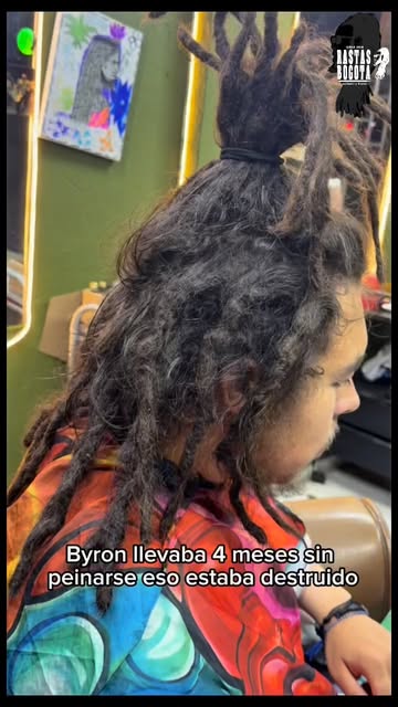 Mantenimiento y reconstrucción de dreads