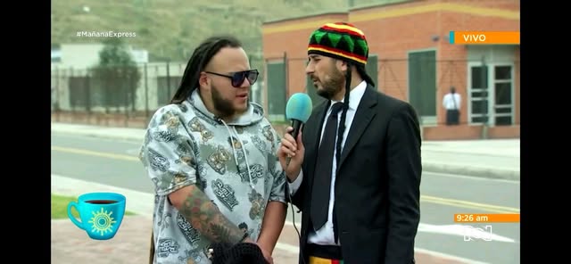 Aparición del estudio en televisión nacional